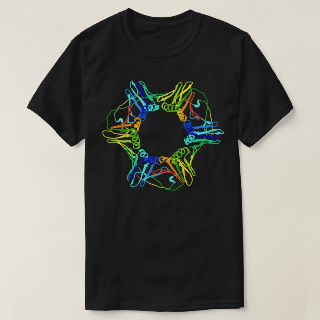 T-shirt Prolifération Cellule Antigène Nucléaire Classique (Design devant)