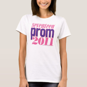 T-shirt Prom 2011 - Violet
