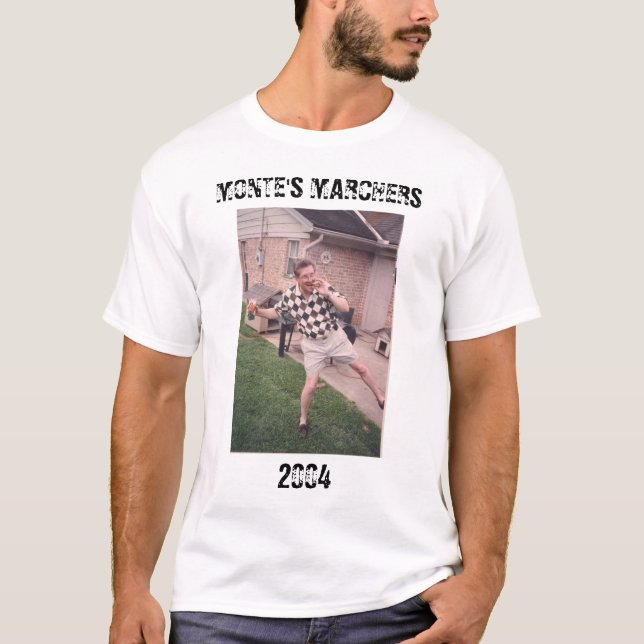 T-SHIRT PROMENADE 2004 DE SAL (Devant)