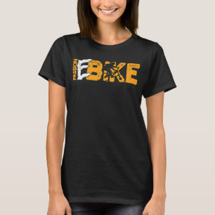 T-shirt Promenade à vélo à vélo à Passion Ebike
