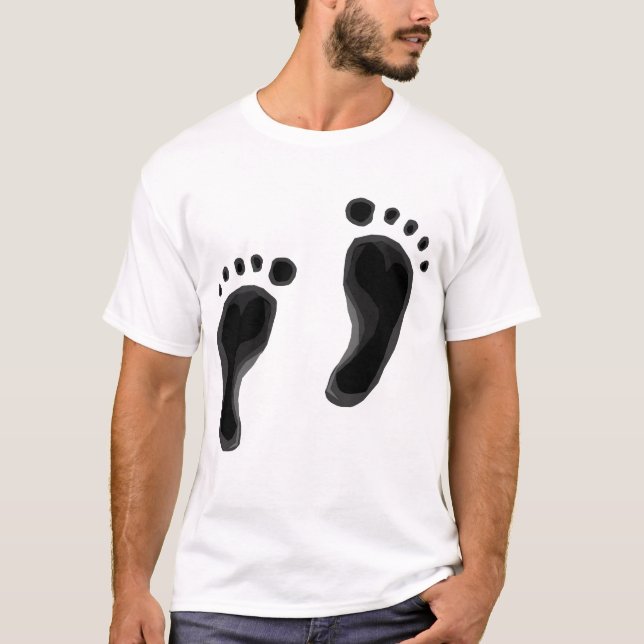 T-shirt Promenade avec un but (Devant)