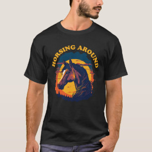 T-shirt Promenade - Cheval Lover