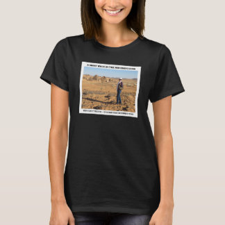 T-shirt Promenade courte avec Emily Teeter