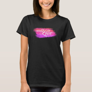 T-shirt Promenade dans l'amour Citation de la Bible Valent