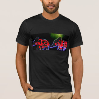 T-shirt Promenade de FromYourSky avec les éléphants