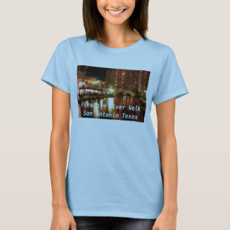 T-shirt Promenade de rivière de ~ de fiesta