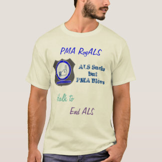 T-shirt Promenade de RoyALS de PMA pour finir le SAL