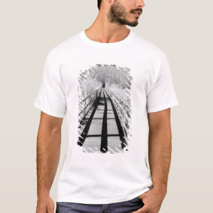 T-shirt Promenade du Corkscrew Swamp Sanctuary, Floride,