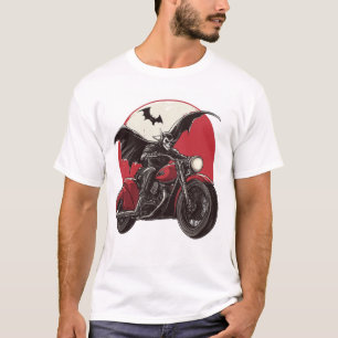 T-shirt Promenade du Vampire au Clair de Lune