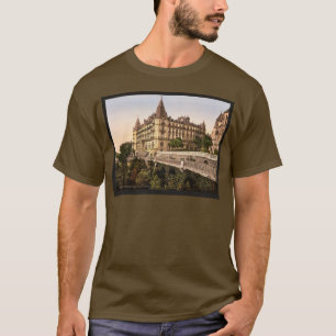 T-shirt Promenade et hôtel grand Gassion, Pau, Pyrénées