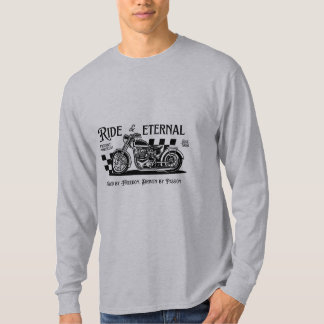 T-shirt Promenade éternelle en moto