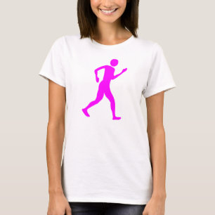 T-shirt Promenade - Magenta
