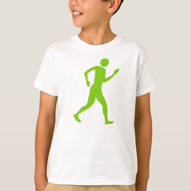 T-shirt Promenade - Martian Green (Devant)