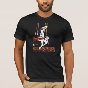 T-shirt Promenade MerryGoRound de Santa Cruz de Stephen
