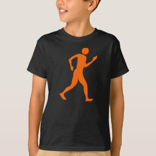 T-shirt Promenade - Orange