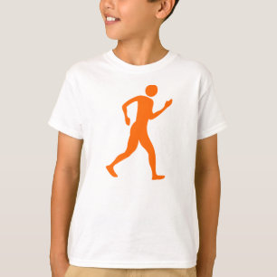 T-shirt Promenade - Orange
