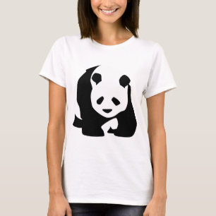 T-shirt Promenade Panda