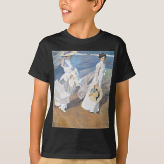 T-shirt Promenade par la plage - Sorolla - 1909