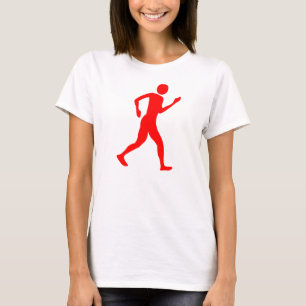 T-shirt Promenade - Rouge