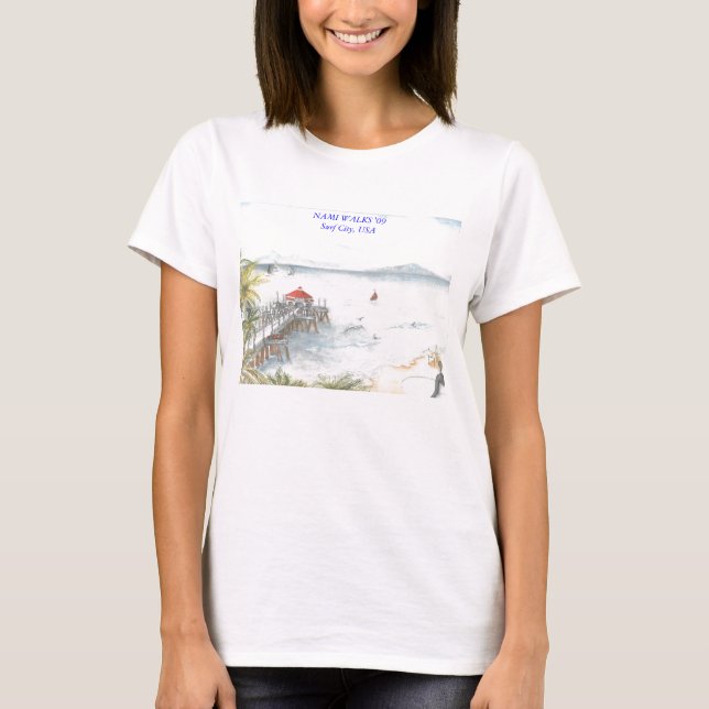 T-SHIRT PROMENADES '09 DE NAMI (Devant)