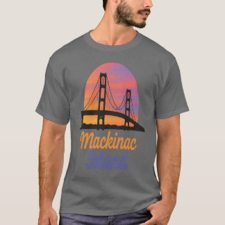 T-shirt Promenades au coucher du soleil Vibrations du pont