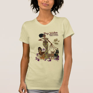 T-shirt Promeneur de chiens