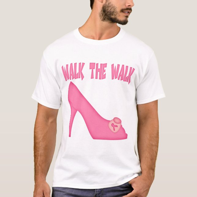 T-shirt Promenez-Vous Dans La Promenade Du Cancer (Devant)