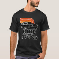 Promenez-Vous Dans Le Legend Classic Car Tee