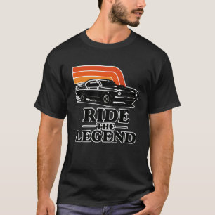 T-shirt Promenez-Vous Dans Le Legend Classic Car Tee