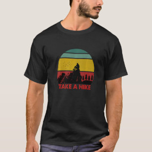 T-shirt Promenez-Vous En Plein Air Randonnée Nature Hiker