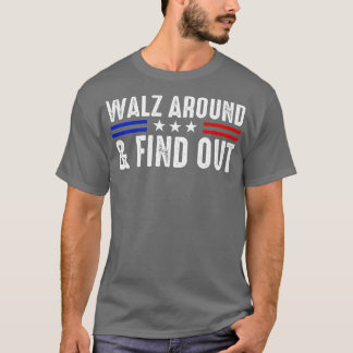T-shirt Promenez-Vous Et Découvrez