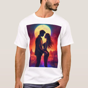 T-shirt Promesse au clair de lune.