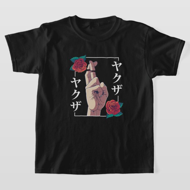 T-shirt Promesse brisée esthétique Vaporwave Goth Grunge A (Poser)