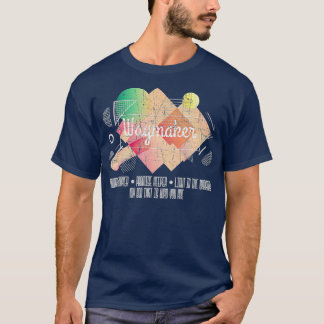 T-shirt Promesse Rétro De Marche Garder Mon Dieu Qui Est Q