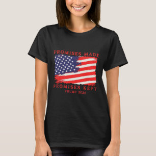 T-shirt Promesses faites Maintes élections Trump 2024