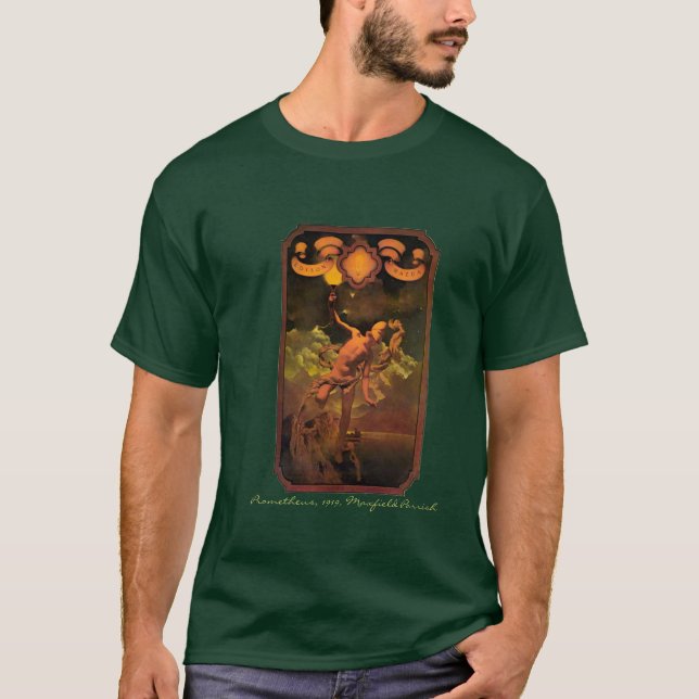 T-SHIRT PROMETHEUS (Devant)
