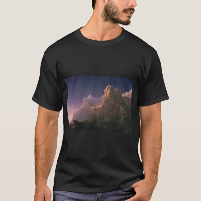 T-shirt Prometheus Bound (par Thomas Cole) (Devant)