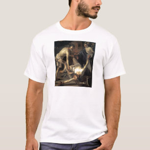 T-shirt PROMETHEUS enchaîné, par Dirck van Baburen