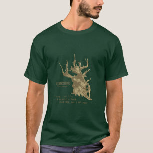 T-shirt PROMETHEUS : La mort de Scientifc d'un arbre