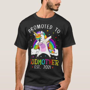 T-shirt Promoté À Godmère 2021 Unicorn Cadeaux _1 