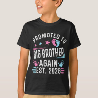 T-shirt Promoted To Big Brother Again Est. 2026 Vintage Bi