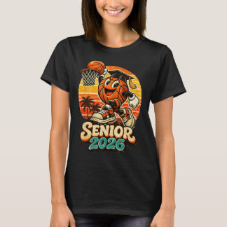 T-shirt Promotion 2026 Diplômé(e) Senior 2026