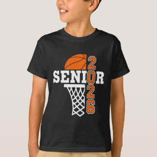 T-shirt Promotion 2026 Sketll Équipe Senior 6 Joueur Gradu