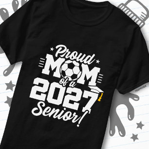 T-shirt Promotion 2027 Remise des diplômes de terminale Fo