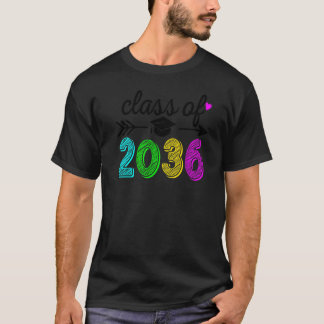 T-shirt Promotion 2036 Grandis avec Moi Premier Jour de Ma