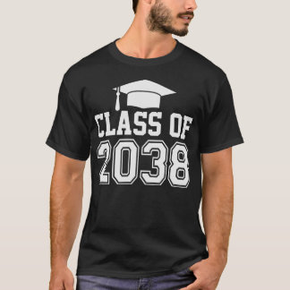T-shirt Promotion 2038 Grandir avec moi Premier jour d'éco
