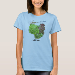 T-shirt promotion alimentaire