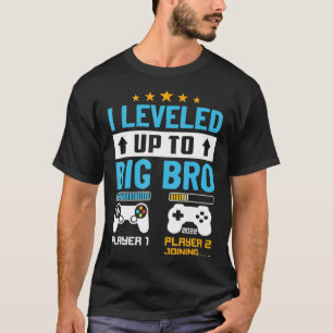 T-shirt Promu À Big Bro 2022 Étalé À Big Brother