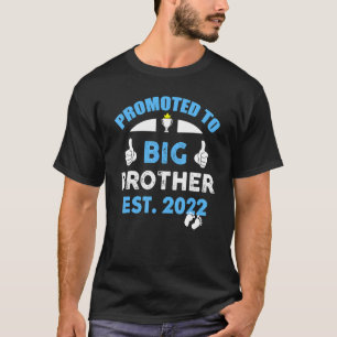 T-shirt Promu À Big Bro Je vais être un Big Brother