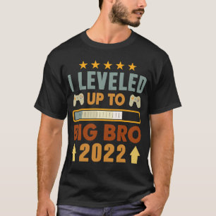 T-shirt Promu À Big Bro Vintage J'Ai Été Jusqu'À Big Br